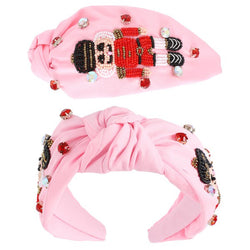 Nutcracker Headband-pink