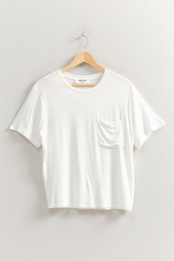 In My White Tee