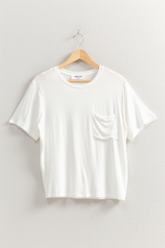 In My White Tee