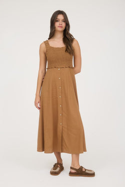 Fall Babe Midi Dress