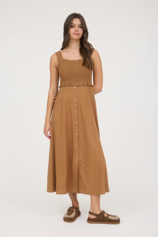 Fall Babe Midi Dress