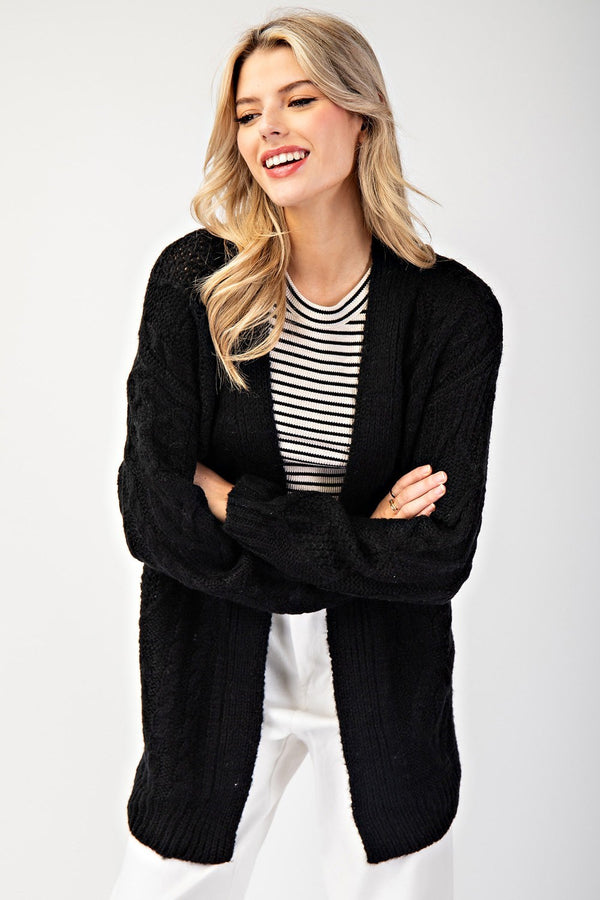 Carson Crochet Sweater