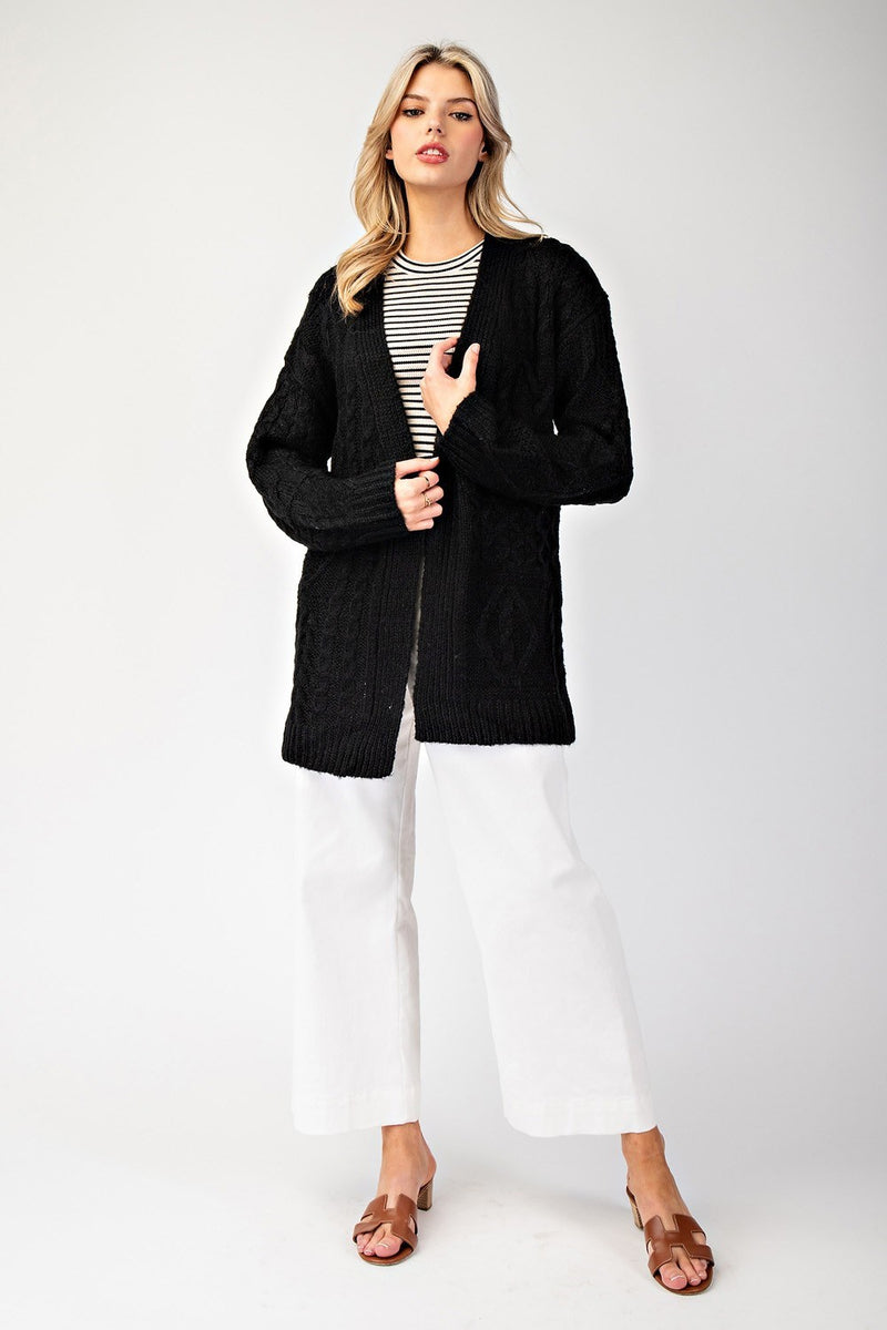 Carson Crochet Sweater