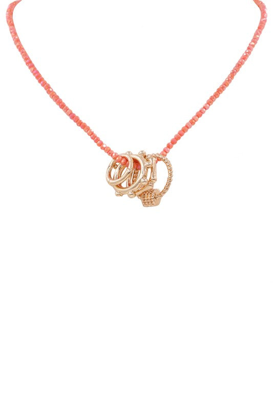 Elster Beaded Necklace