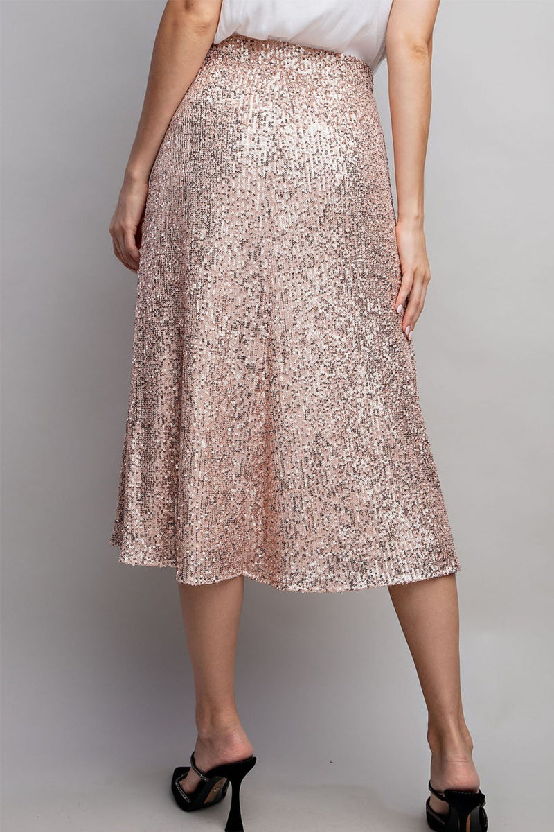 Shine Bright Sequin Skirt