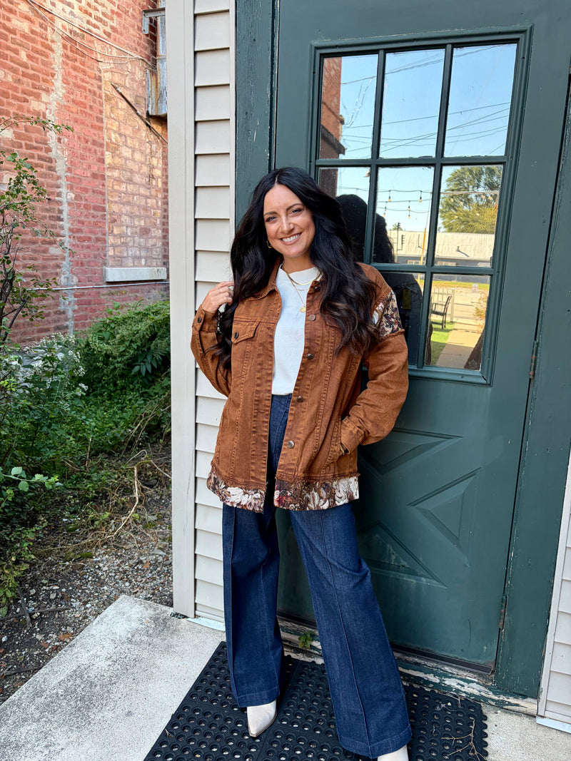 It Girl Fall Denim Jacket