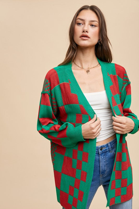 Check Me Out Christmas Cardigan