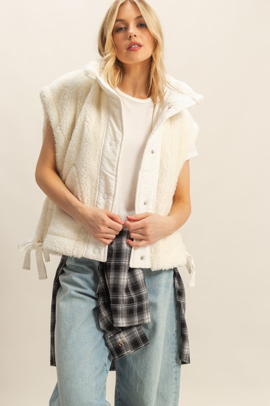 Victoria Vest- Neutral