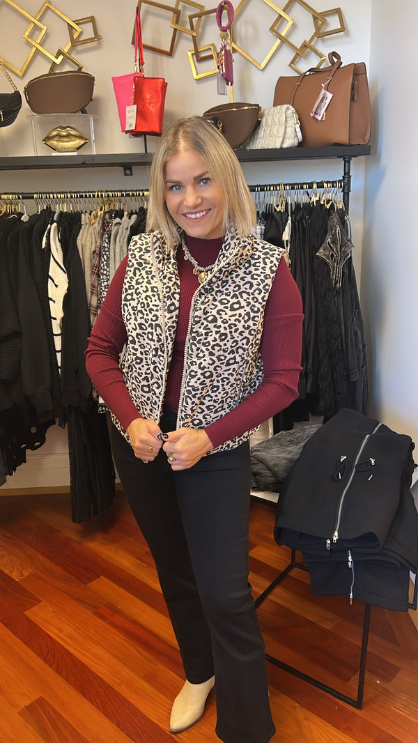 Wild Thing Puffer Vest