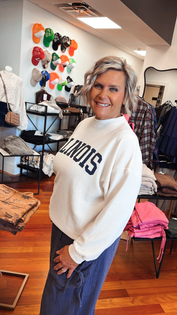 Illinois Sweater