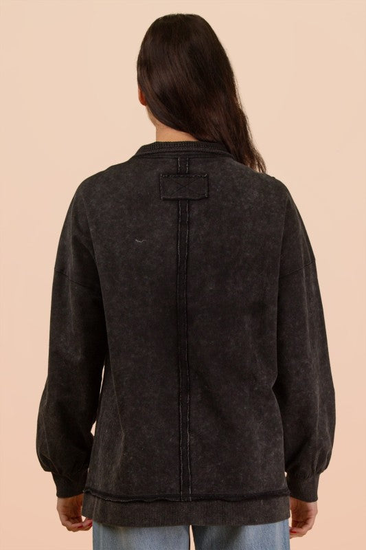 Piece Of Me Pullover