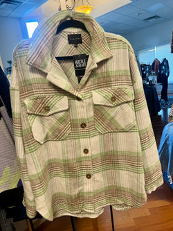 Large Shacket Season: Green