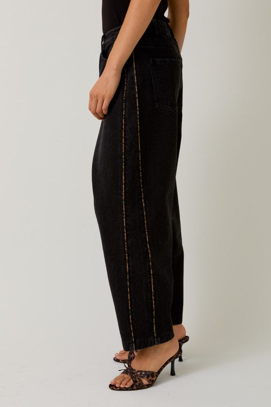 Touch Of Leopard Bottoms