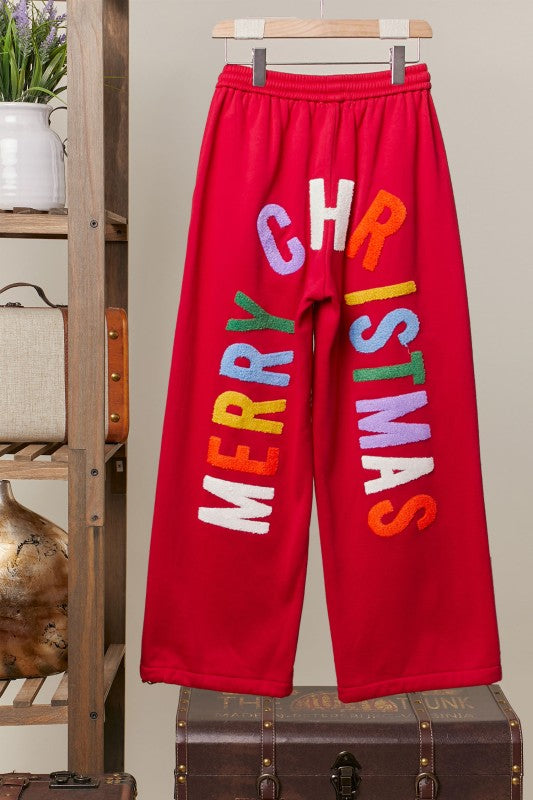 RED Merriest Sweat Pant