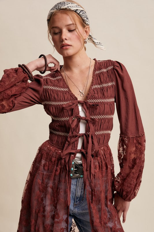 Isla Lace Top