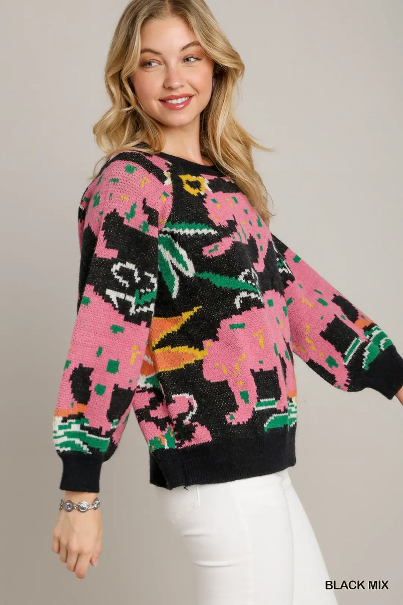 Jaguar Sweater