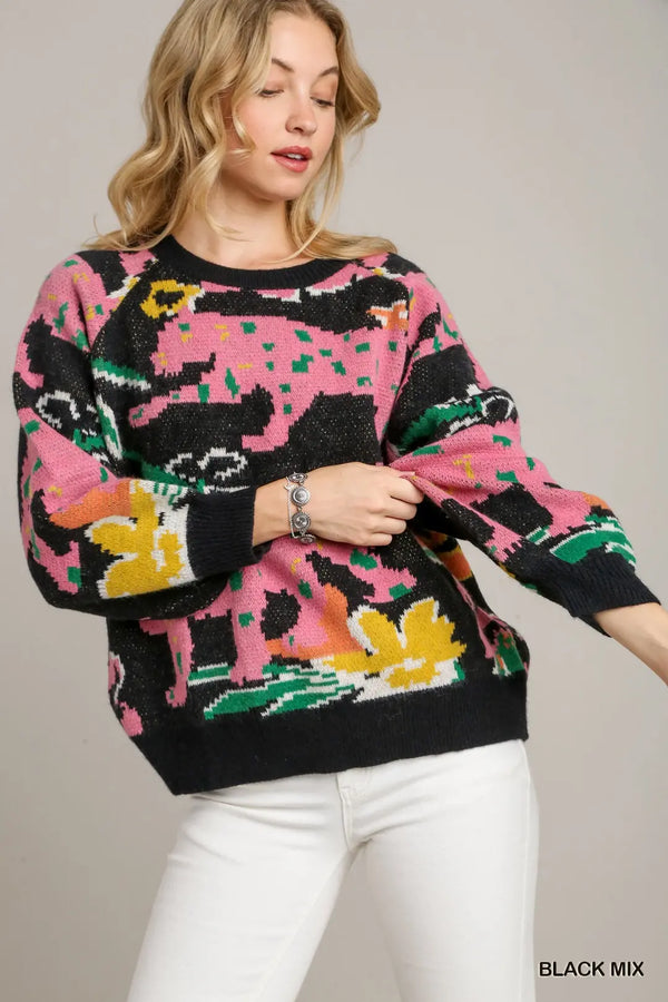 Jaguar Sweater