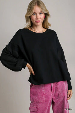 Waffle Knit Sweater