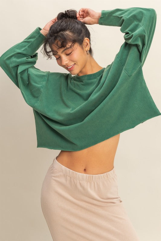 Girl In Green
