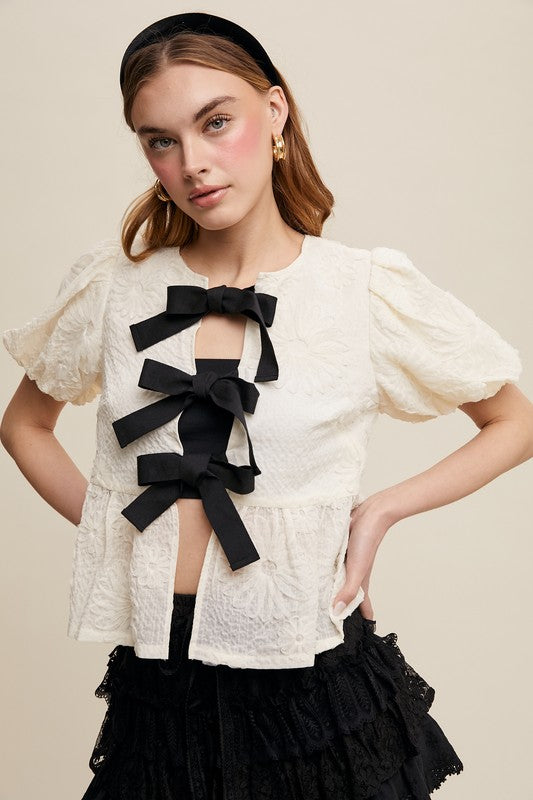 Wrapped And Ready Top