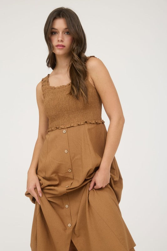 Fall Babe Midi Dress