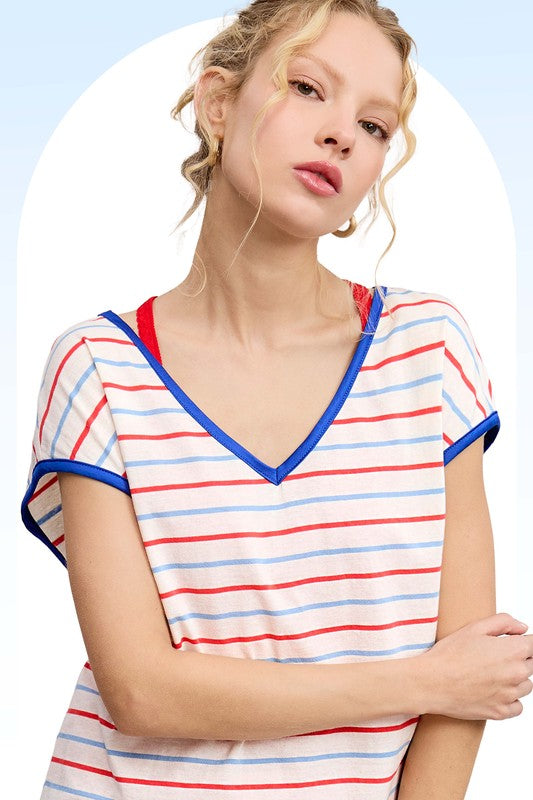 Victory Vintage V-Neck
