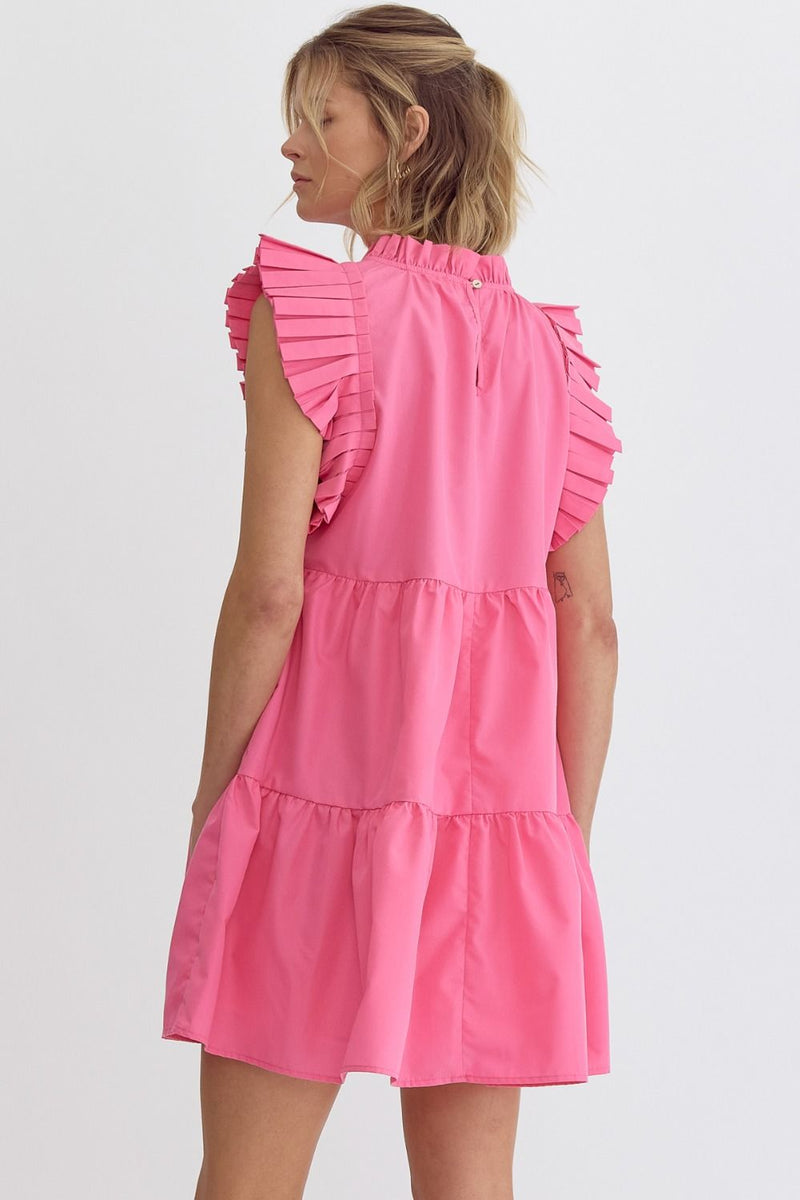 Priscilla Pink Dress