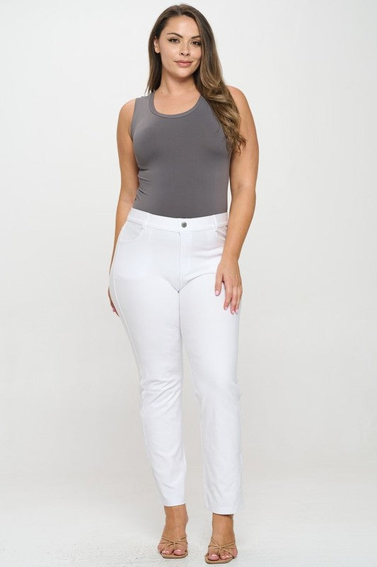 Sammy Seamless Collection: Round Neck: Charcoal