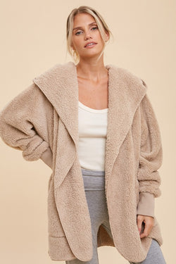 Snuggled Up Sherpa Taupe