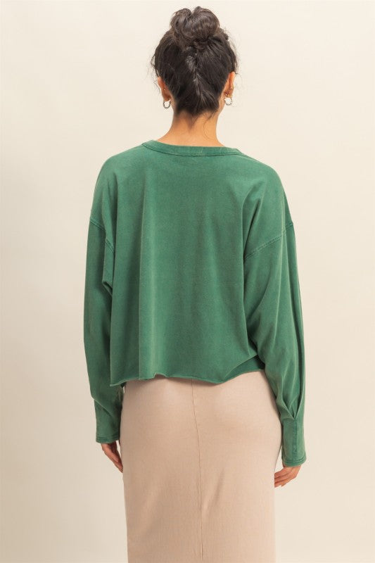 Girl In Green