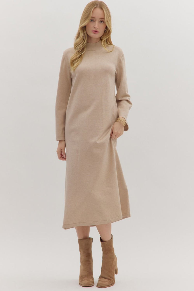 Jess Midi Mick Neck Dress