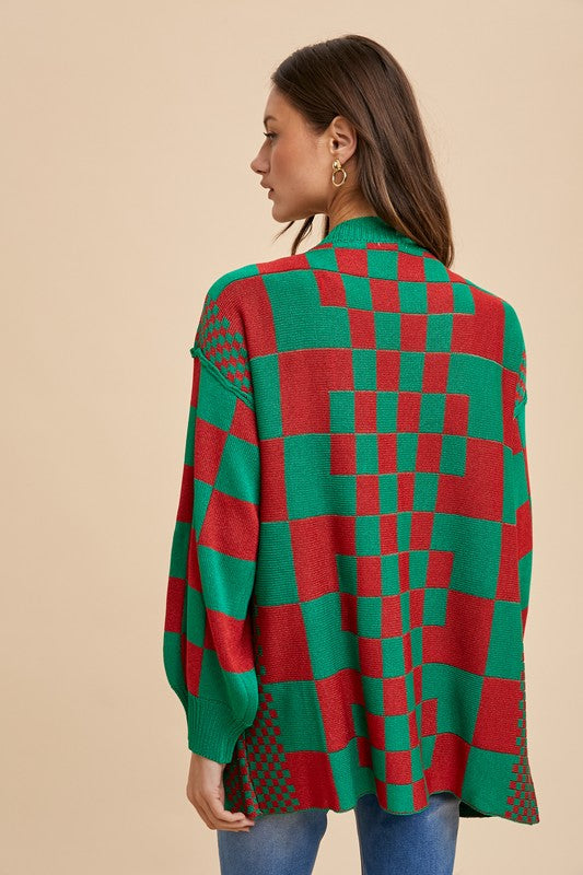 Check Me Out Christmas Cardigan