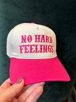 No Hard Feelings- Pink