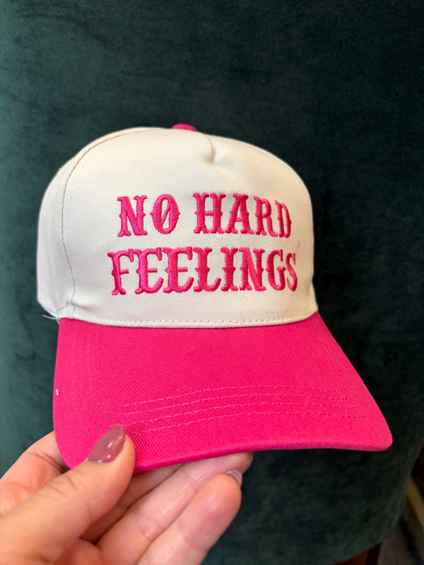 No Hard Feelings- Pink
