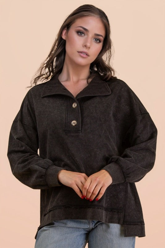 Piece Of Me Pullover