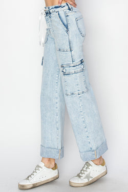 Forever Young Cargo Jeans