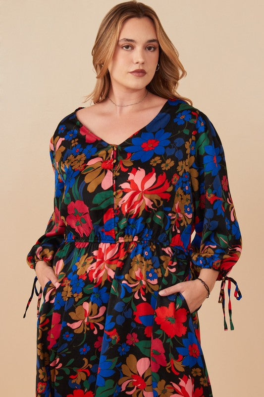 Wild Flower Dress