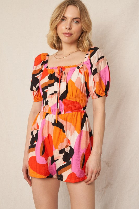 Ready To Party Romper