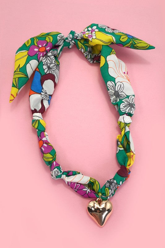 Bandana Necklace- Groovy Girl
