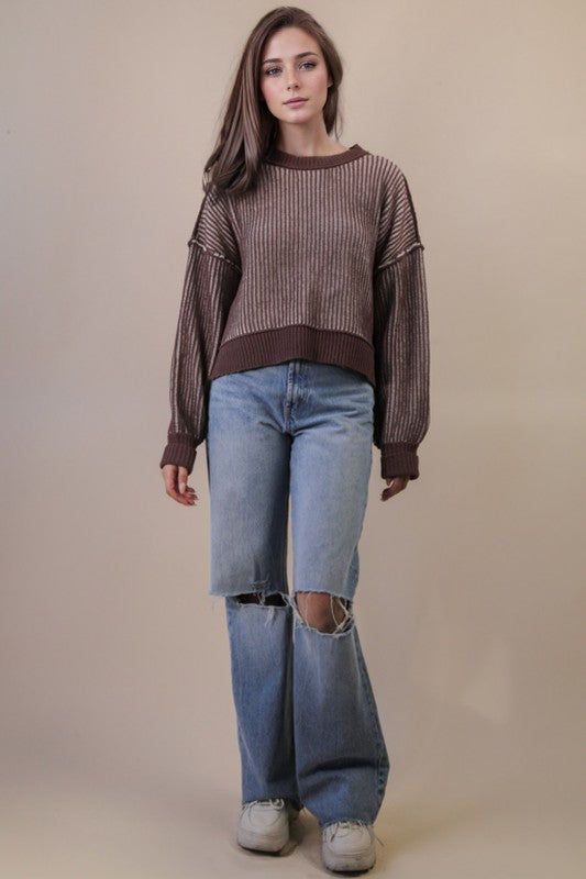 Something About Her Sweater