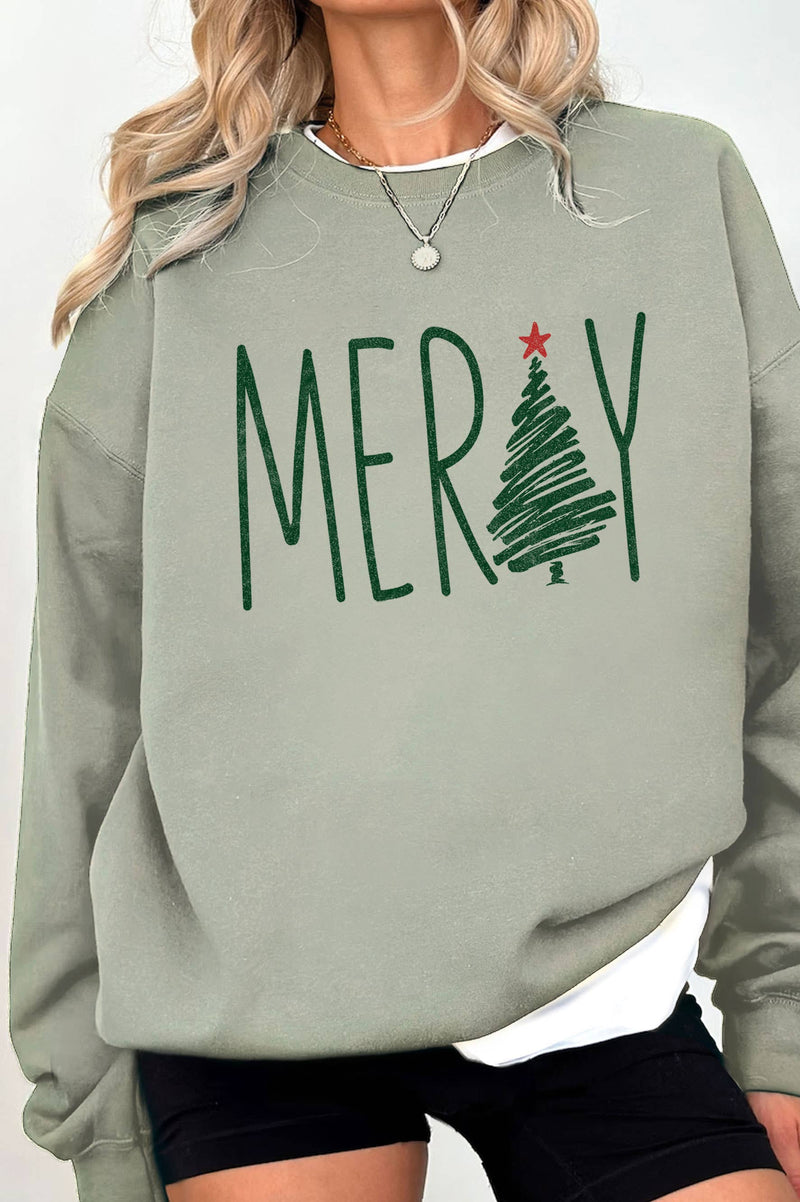 Sage Merry Sweatshirt