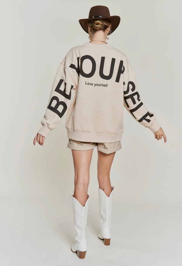 Pre-Order Be Yourself Sweatshirt