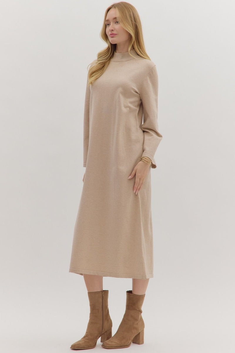 Jess Midi Mick Neck Dress