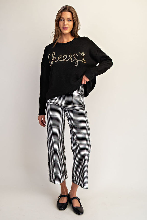 Cheers Babe Sweater