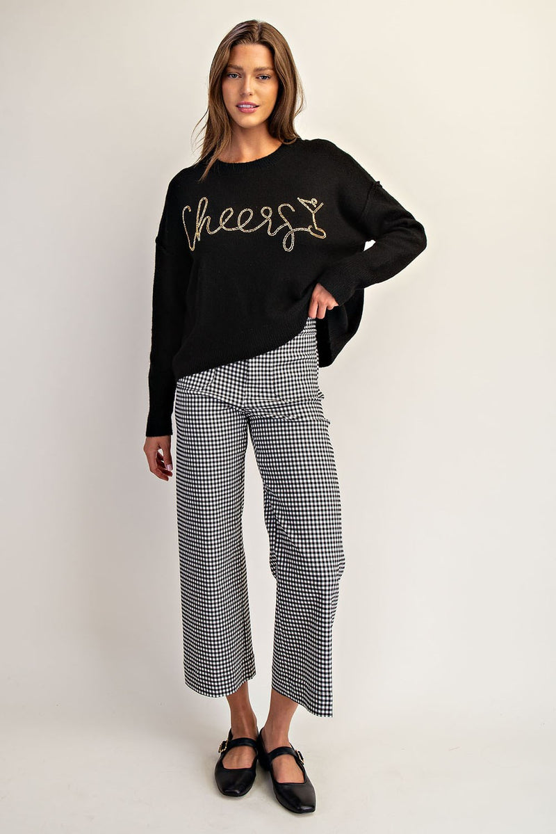 Cheers Babe Sweater