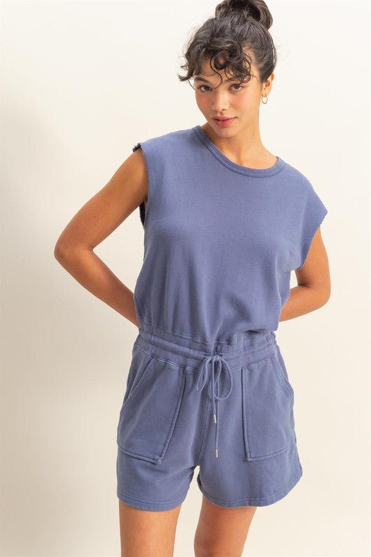 On The Road Romper