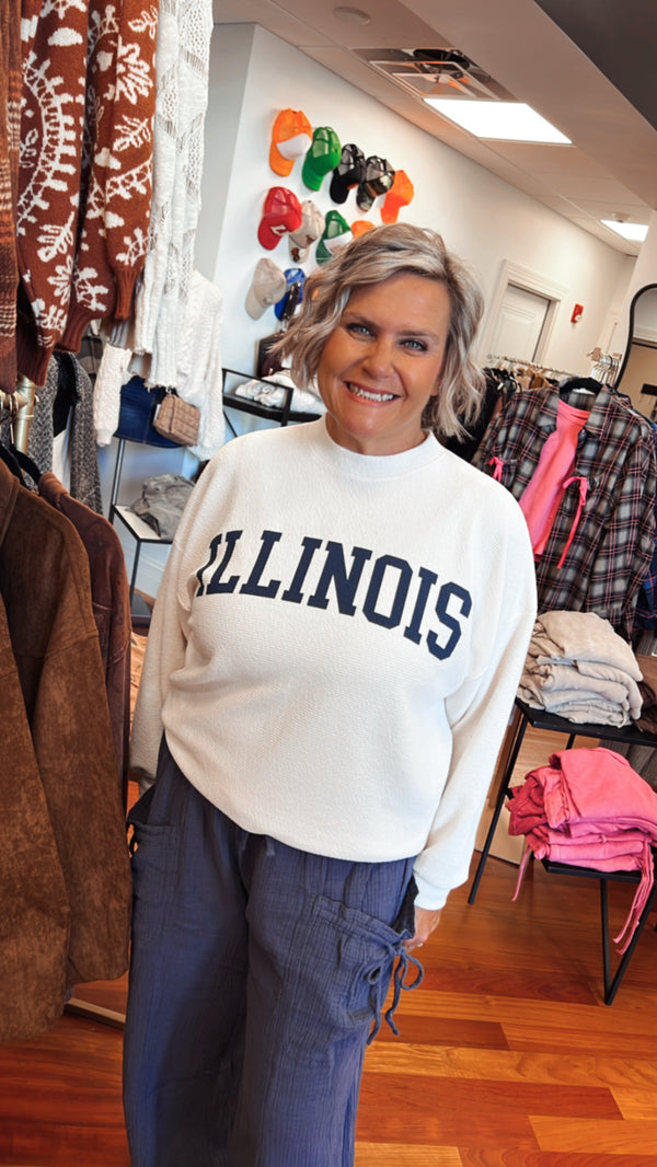 Illinois Sweater