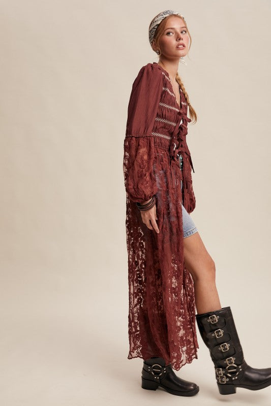 Isla Lace Top