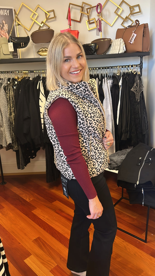Wild Thing Puffer Vest