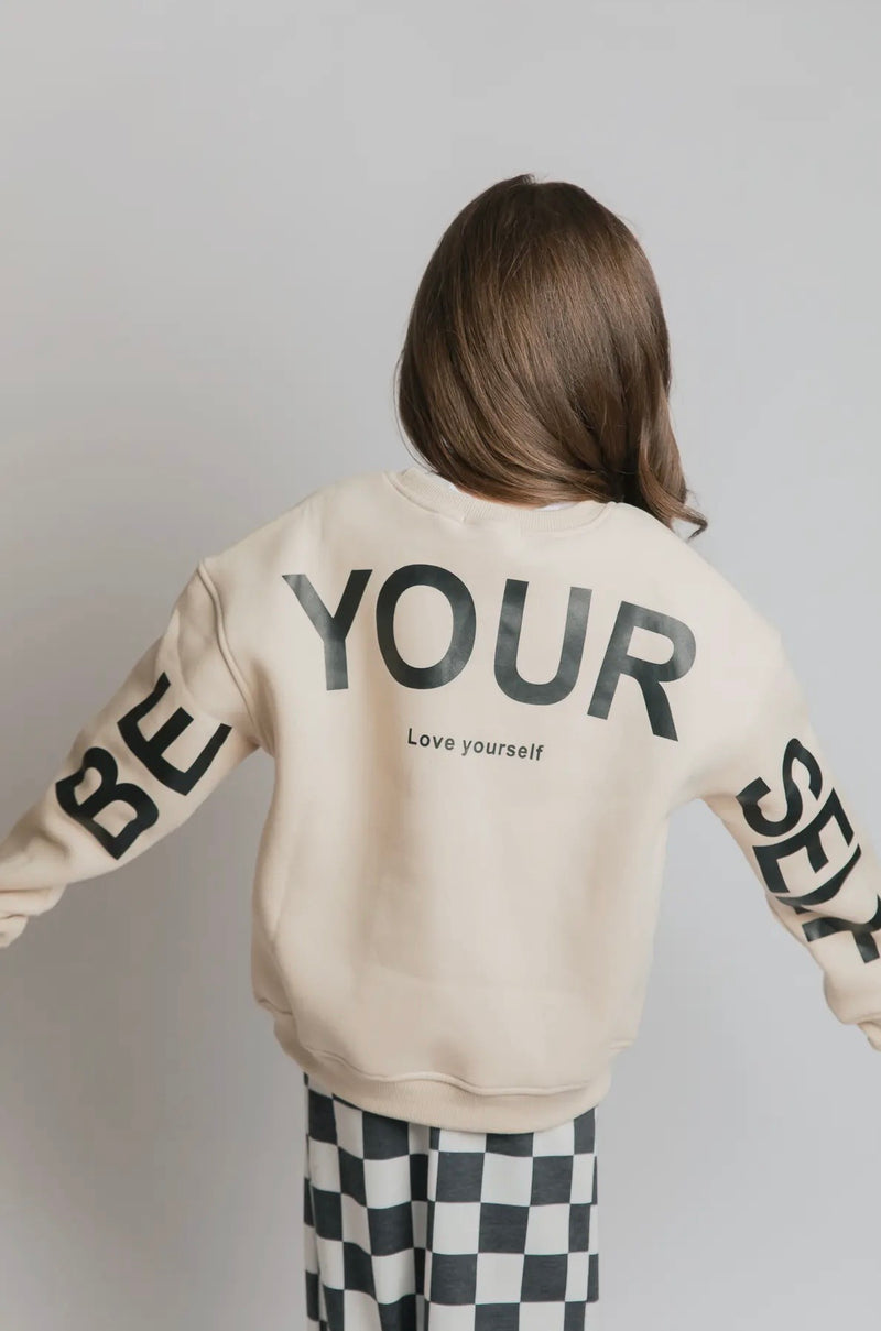 Kids Be Yourself Graphic